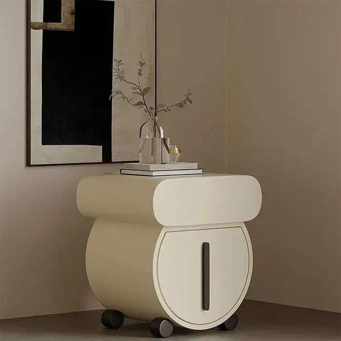 Table De chevet nordique, petits tiroirs au Design blanc moderne, tables De chevet uniques, minimali