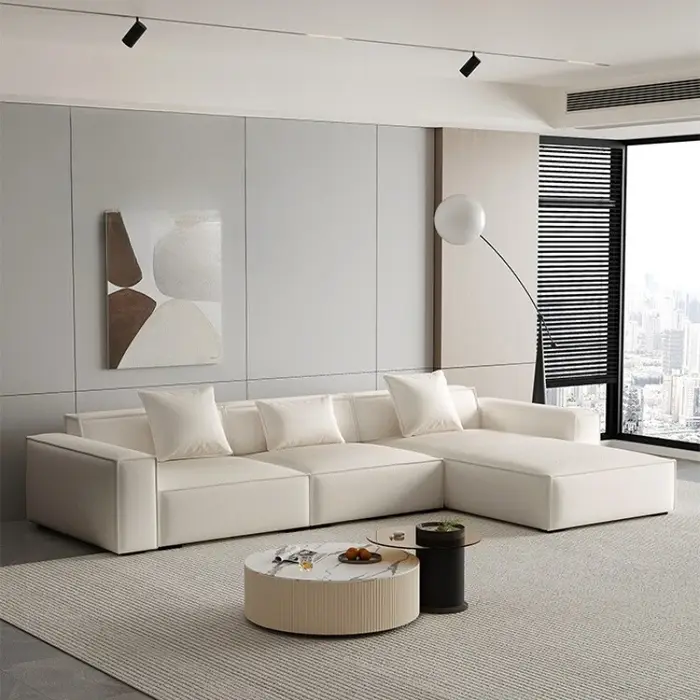 Chaise Longue canapés élégants filles bouffée sectionnelle Design canapé moderne coin Ensembles De Meubles De Jardin