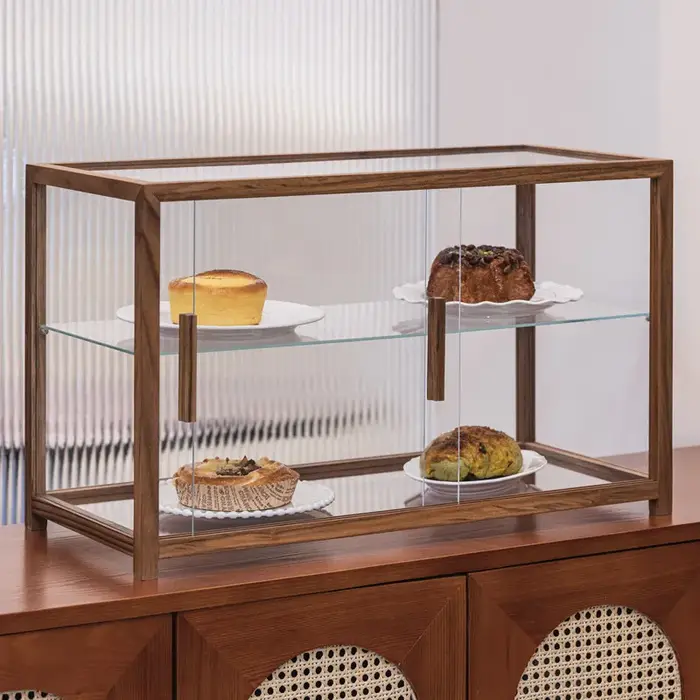 Petite vitrine de boulangerie