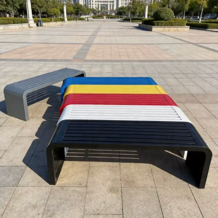 Bancs de loisirs pour parcs