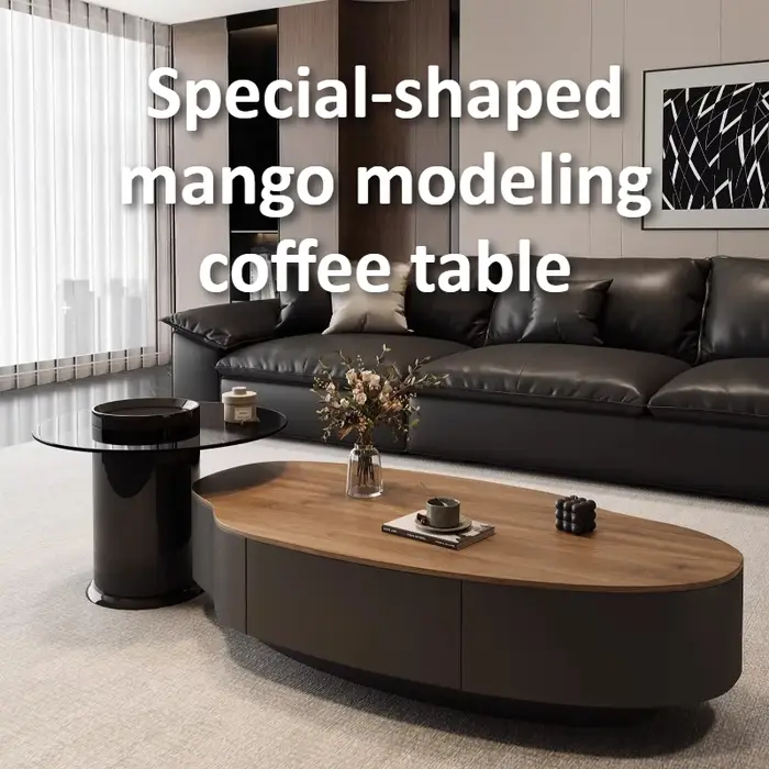 Table basse de salon Alien Mango