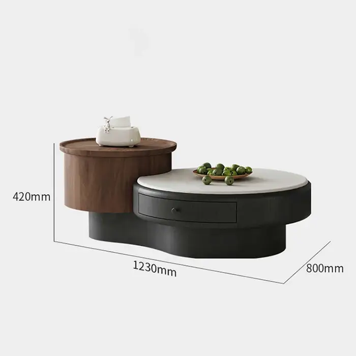 Tables basses nordiques créatives