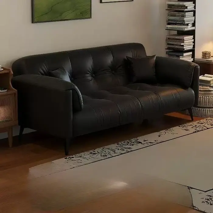 Canapé convertible sectionnel préfabriqué en liquidation pour salon