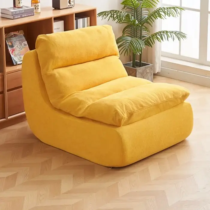 Canapé simple compressé avec remplissage en éponge