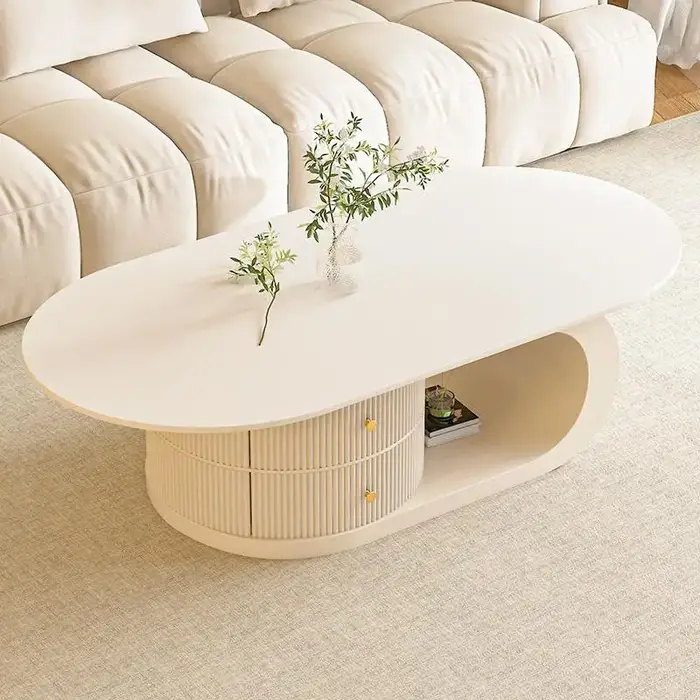 Table basse De luxe légère qualité délicate Tables basses modernes créatives nordique Simple Mesa De Centro meubles De salon
