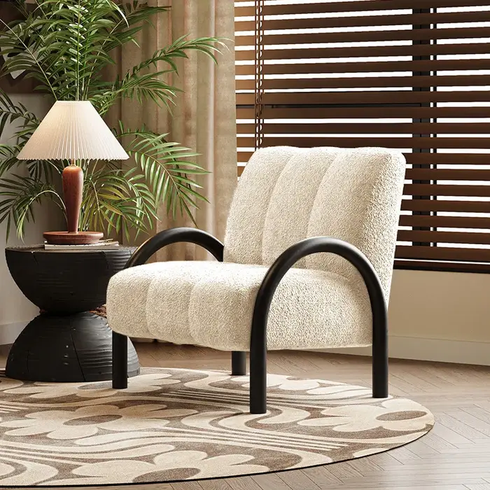 Canapés et fauteuils de salon pour maisonnette style Mid-Century