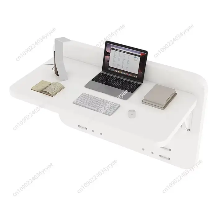 Table de lit de dortoir pliable pour étudiants, bureau de dieux sur le coin, table d'ordinateur port