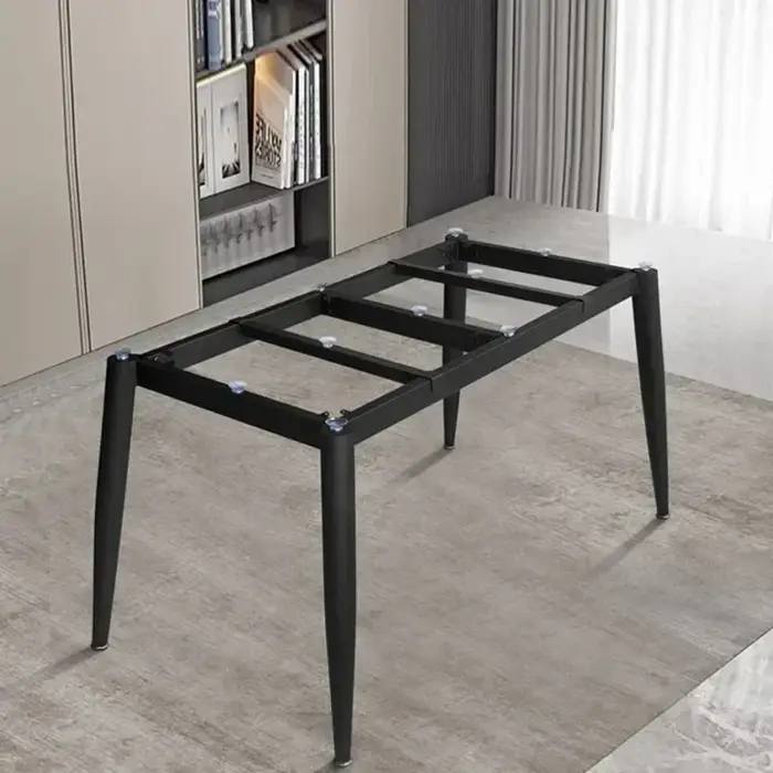 Pied de Table en Métal T1 observateur et Luxueux pour Salle à Manger