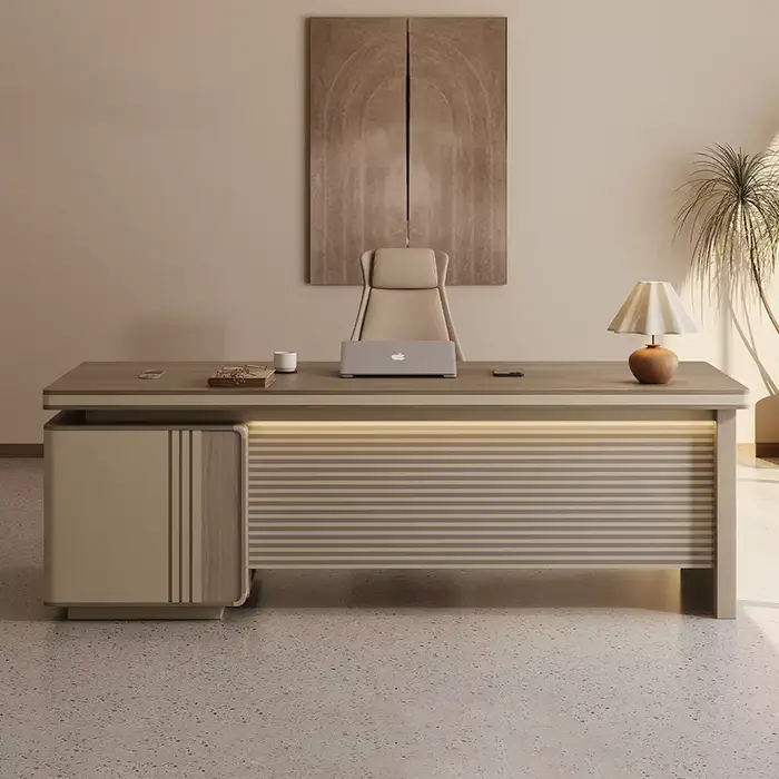 Design créatif Bureau de luxe nordique Unique moderne beauté sûr