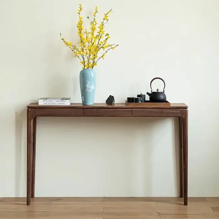Table de Console de beauté Vintage
