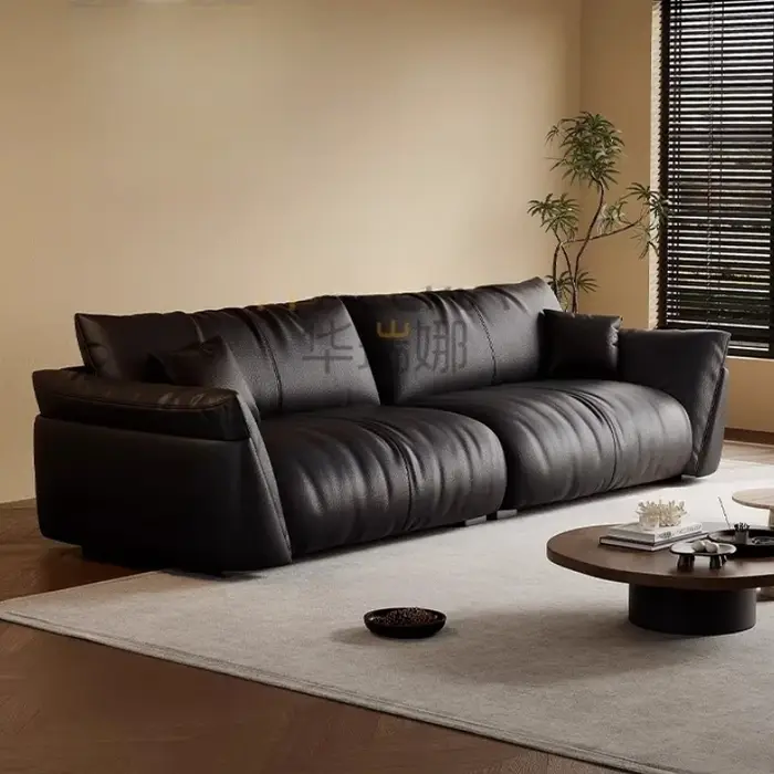Accoudoir classique canapé Europe inclinable Double moderne appartement