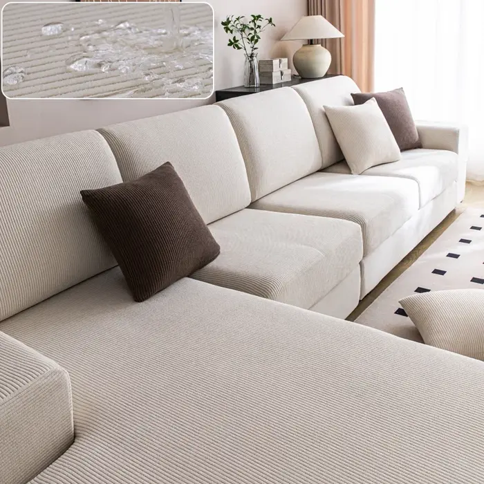 Juste extensible pour canapé et fauteuil 1/2/3/4 places, pour salon, luxueuse, réglable, ensemble co