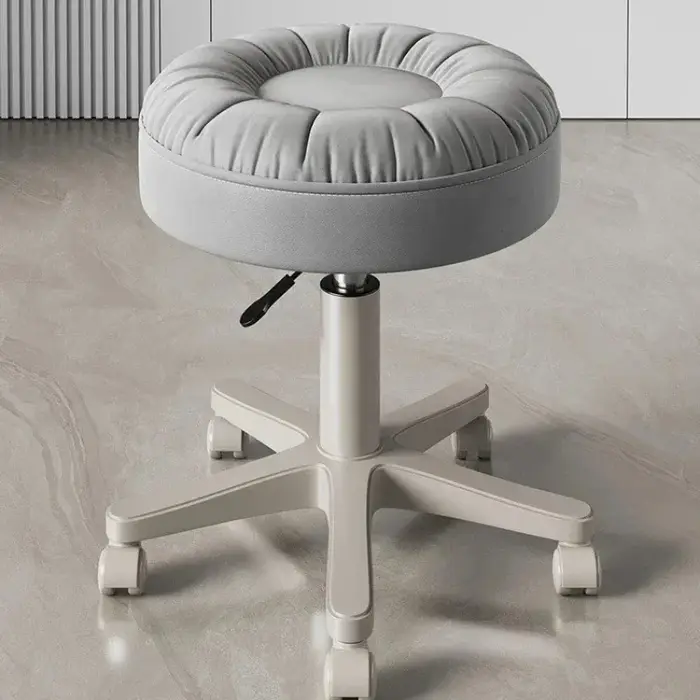 Tabouret de maquillage, chambre d'enfant haut de gamme de luxe légère, tabouret de coiffeuse de nouv