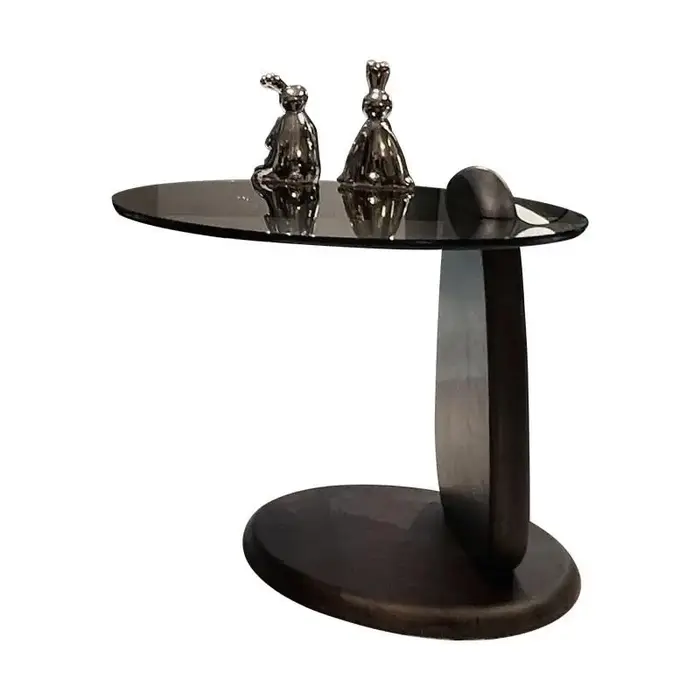 Table Basse Unique à la mode ronde Glam minimaliste Cool Table Basse salon Table moderne Basse Desig