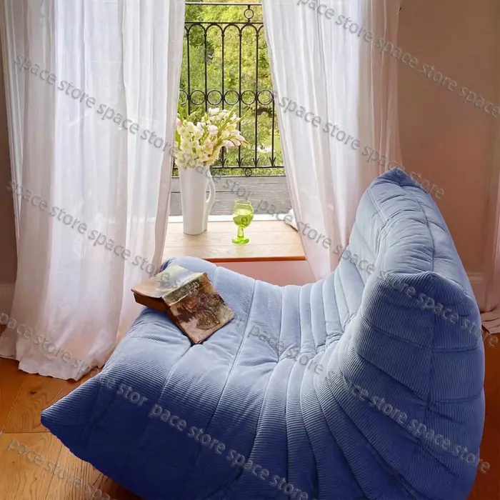 Caterpillar canapé balcon loisirs chambre salon paresseux canapé simple chaise longue moderne canapé
