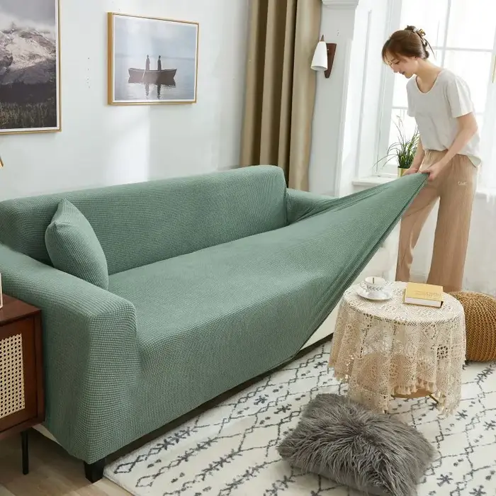 Housse de canapé élastique réglable