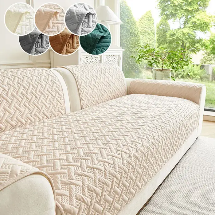 Coussin de canapé haut de gamme à rangée droite