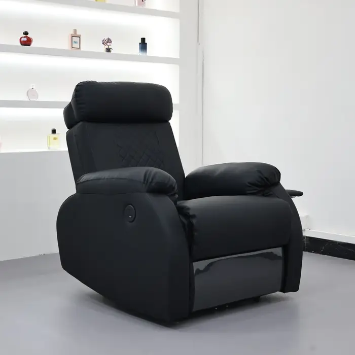 Fauteuil inclinable électrique, canapé de massage, sièges de cinéma maison réglables, canapé ergonom