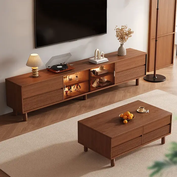 Meubles TV modernes en bois