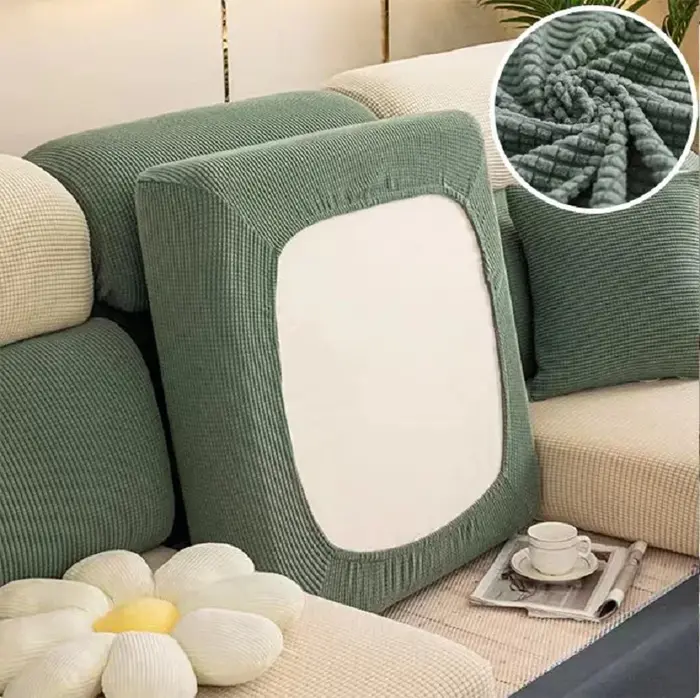 Housse de canapé élastique épaisse pour salon