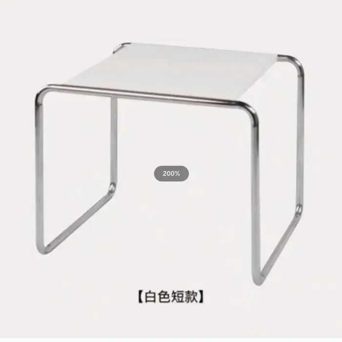 Tables gigognes rectangulaires minimalistes pour salon, ensemble de table basse Lazio vintage nordiq