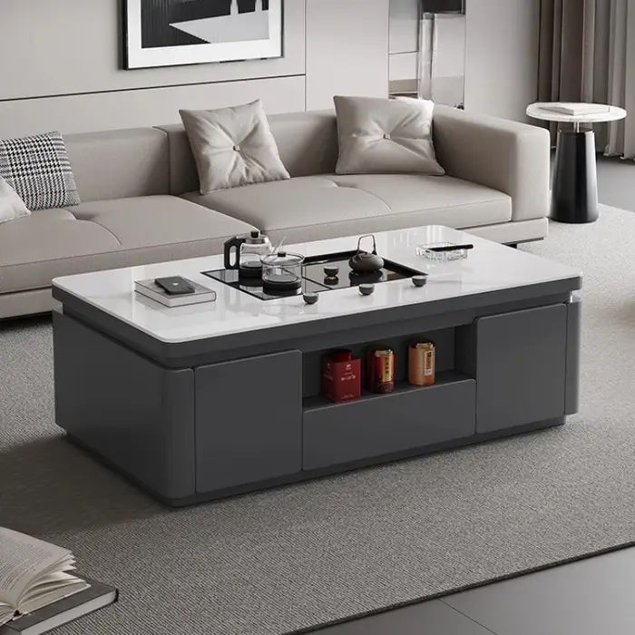 Table basse en bois de luxe