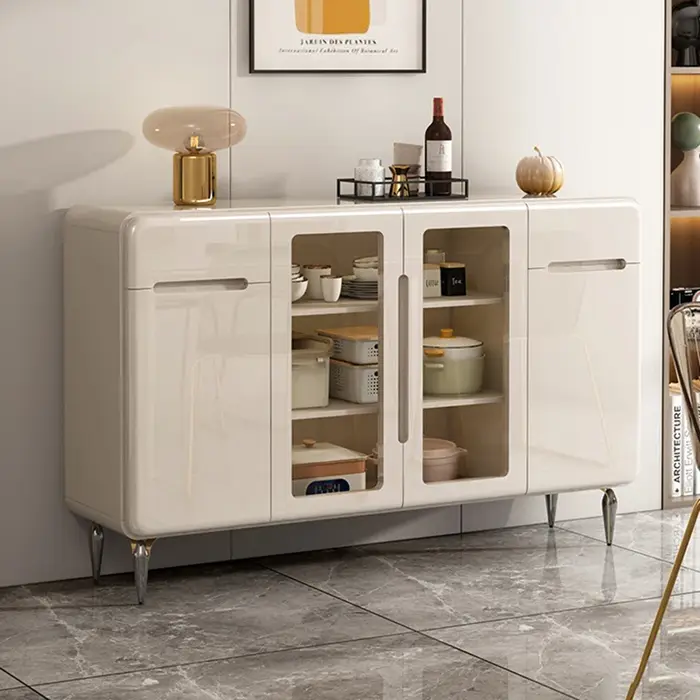 Armoires de salon minimalistes coréennes