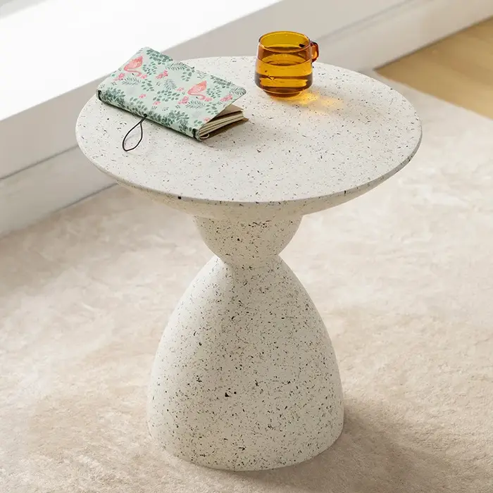 Table basse nordique moderne MGO, petite Table d'appoint, coin canapé pour salon