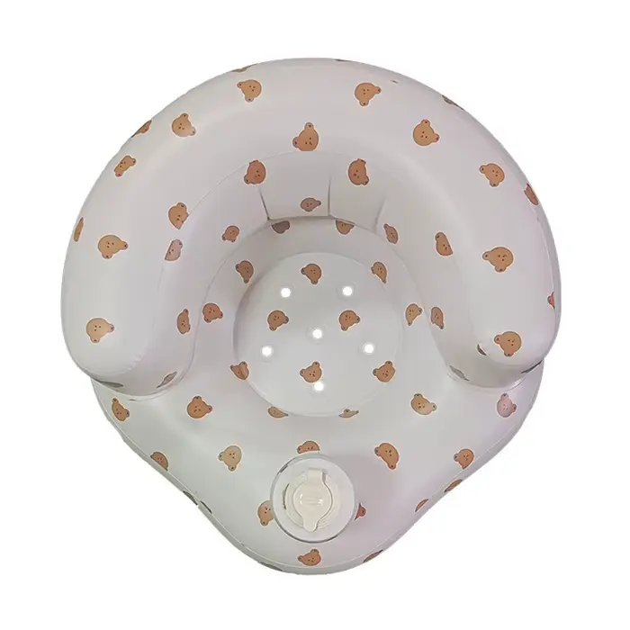 Canapé gonflable pour bébés de 3 mois et plus