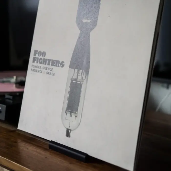 Support pour disque vinyle « Now Playing »