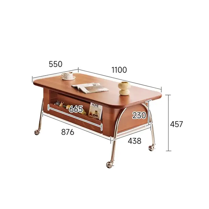 Table Basse Vintage relevable