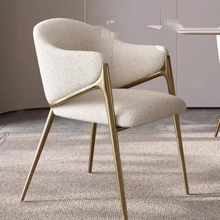 Fauteuils modernes de luxe pour salon