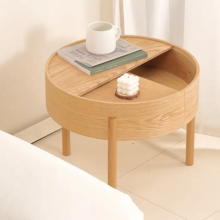 Tables basses en bois massif