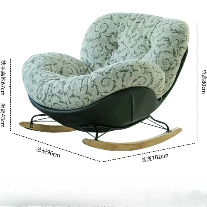 Fauteuils de salon modernes et ergonomiques