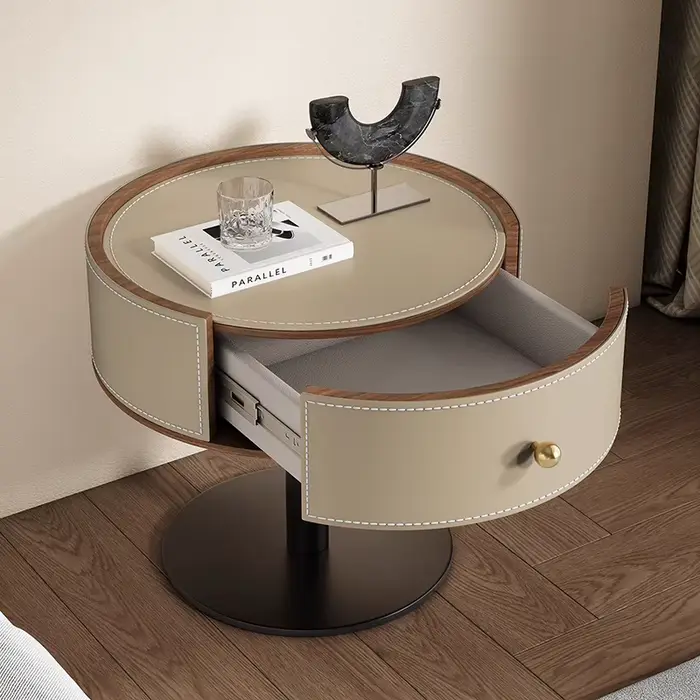 Table de nuit élégante de luxe créative Tables de chevet esthétiques chambre minimaliste Muebles Para dortoir meubles