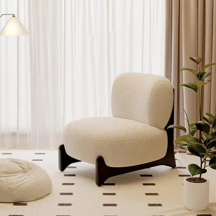 Canapé tendance, glamour européen
