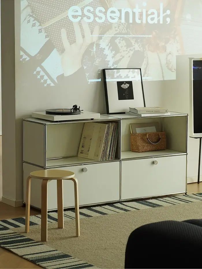 Meuble Tv armoires de rangement armoire d'angle