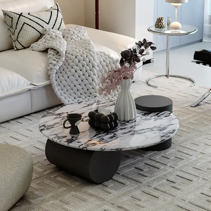 Table basse au Design Unique