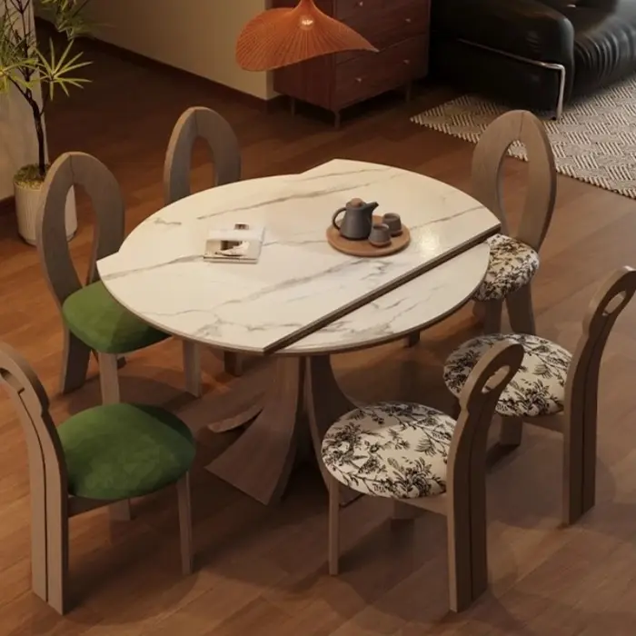 Table à manger De Style antique blanc