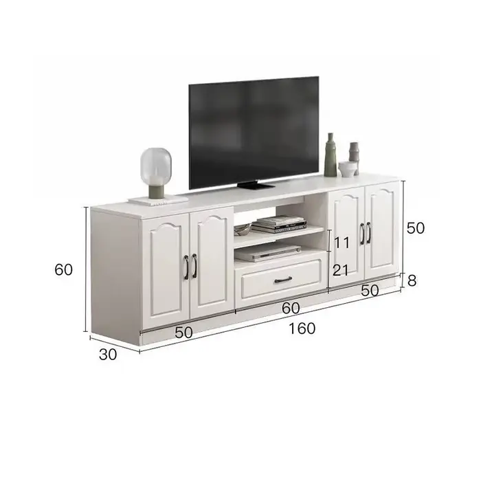 Meuble Tv nordique moderne Glamour français Simple esthétique