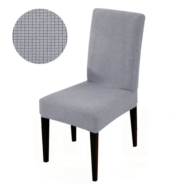 Housse de canapé inclinable chaise paresseuse couleur unie housse de coussin extensible Spandex hous
