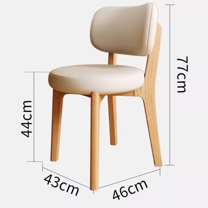 Chaises de salle à manger tendance rembourrées