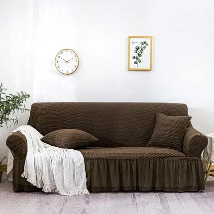 Housse de canapé extensible nordique, housse de canapé universelle tout compris, housse de protectio