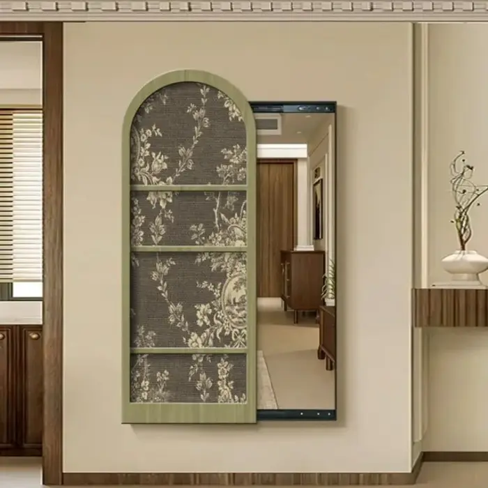 Miroir d'ornement moderne