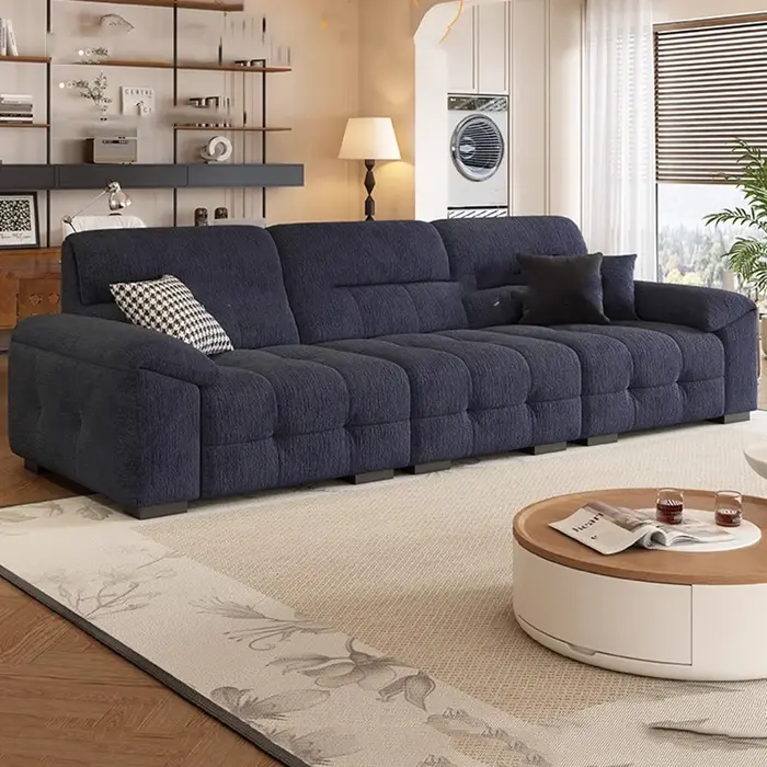 Canapés simples nordiques De luxe design fauteuil moderne