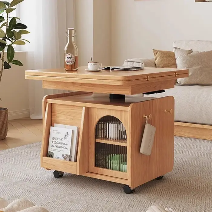 Tables basses rustiques nordiques classiques Premium multifonctions