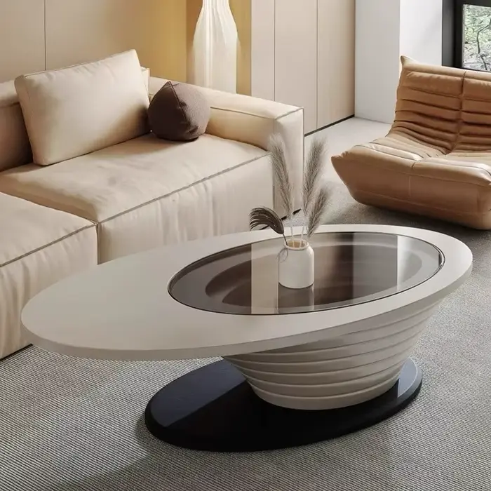 Rangement Table basse moderne organisateur esthétique Unique Simple