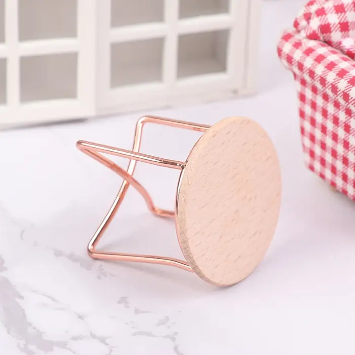 Table basse l'inventaire en fer