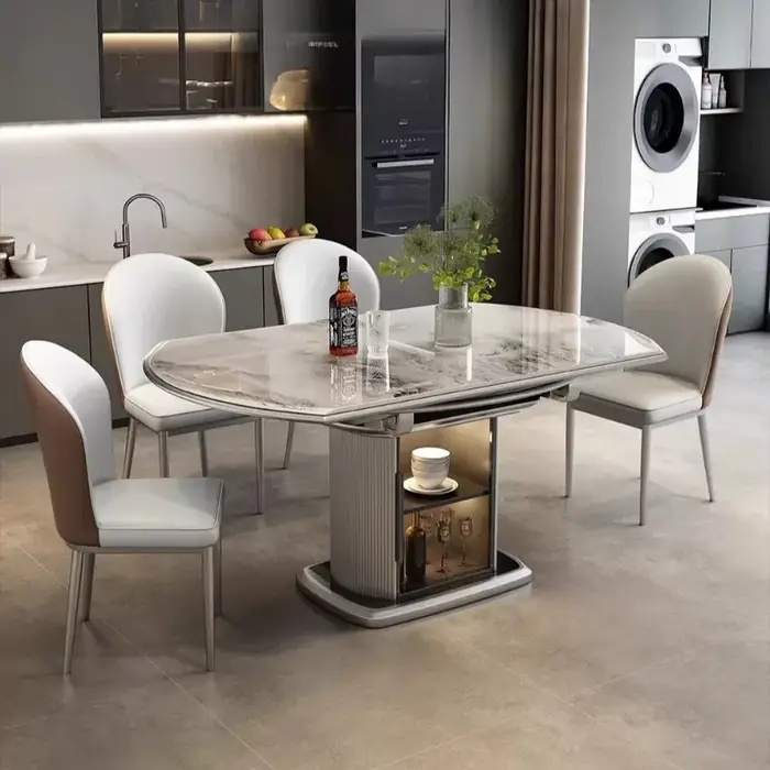 Table à manger minimaliste design