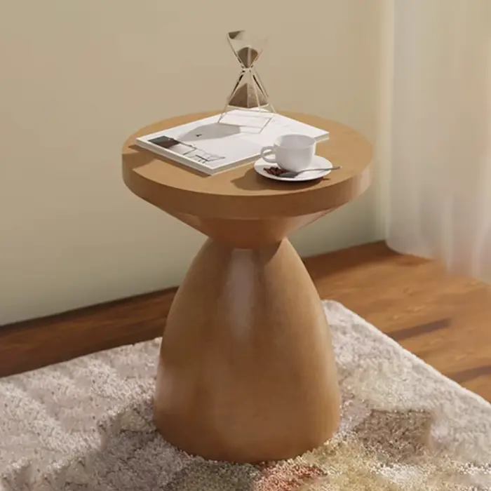 Tables basses simples, Table ronde moderne et créative